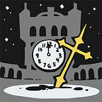 Досягнення Clocktower у грі Neon White для Steam
