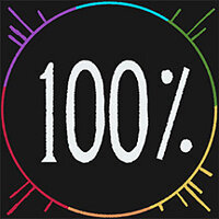 Досягнення 100% у грі Neon White для Steam