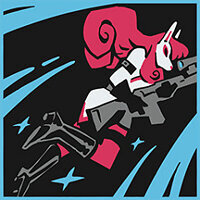 Досягнення Red's Heaven Rush Complete у грі Neon White для Steam