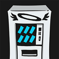 Досягнення Vending Machine у грі Neon White для Steam