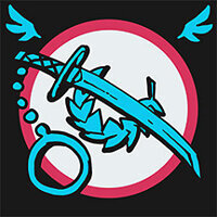 Досягнення Lousy Keychain у грі Neon White для Steam