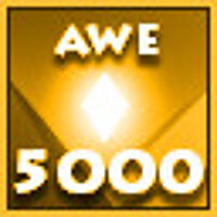 Досягнення Awe 5000 у грі Awe для Steam