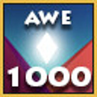 Досягнення Awe 1000 у грі Awe для Steam