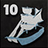 Досягнення Lieutenant у грі Abandon Ship для Steam
