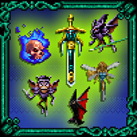 Досягнення Familiar Faces у грі Castlevania: Symphony of the Night для Google Play