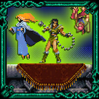 Досягнення All Star Team у грі Castlevania: Symphony of the Night для Google Play