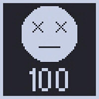 Досягнення 100 Deaths у грі Ball laB для Google Play