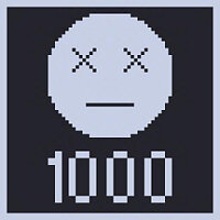 Досягнення 1000 Deaths у грі Ball laB для Google Play