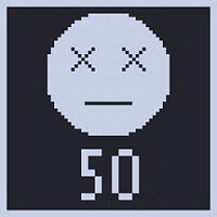Досягнення 50 Deaths у грі Ball laB для Google Play