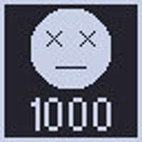 Досягнення 1000 Deaths у грі Ball laB для Steam