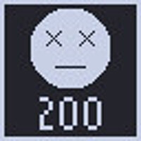 Досягнення 200 Deaths у грі Ball laB для Steam