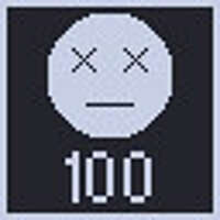 Досягнення 100 Deaths у грі Ball laB для Steam