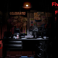Pencapaian One Night at Freddy's dalam permainan Five Nights at Freddy's untuk Windows 10, Xbox One