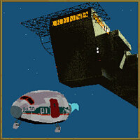 Osiągnięcie Escape from pirates w grze Space Wreck na Steam