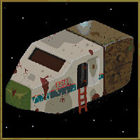 Osiągnięcie Grand Theft Shuttlecraft w grze Space Wreck na Steam