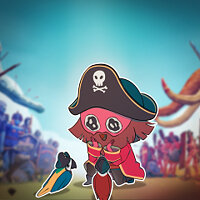 Досягнення Peculiar Pirate у грі Totally Accurate Battle Simulator для Windows 10, Xbox One, Xbox Series