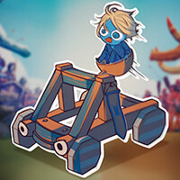 成就 Stone away!!! 在游戏 Totally Accurate Battle Simulator 上，适用于 Steam