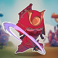 成就 Shogun Sensei 在游戏 Totally Accurate Battle Simulator 上，适用于 Steam