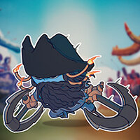 成就 Blackbeard on board 在游戏 Totally Accurate Battle Simulator 上，适用于 Steam