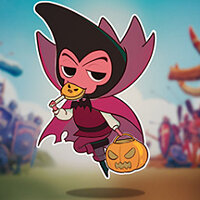 成就 Halloween party 在游戏 Totally Accurate Battle Simulator 上，适用于 Steam