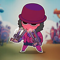 成就 Bullets in the Saloon 在游戏 Totally Accurate Battle Simulator 上，适用于 Steam