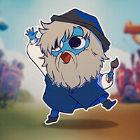 成就 Mona Lisa look at me! 在游戏 Totally Accurate Battle Simulator 上，适用于 Steam