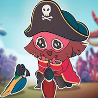 Досягнення Peculiar Pirate у грі Totally Accurate Battle Simulator для Steam
