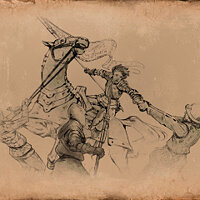 Досягнення Shut Up La Hire! у грі Age Of Empires 2: Definitive Edition - Lords of the West для Windows 10