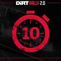 Досягнення Against the Clock у грі DiRT Rally 2.0 для Windows 10