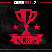 Досягнення World RX Champion у грі DiRT Rally 2.0 для Xbox One