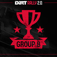 Досягнення Group B Master у грі DiRT Rally 2.0 для Xbox One