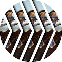 Досягнення Two-Headed Hat Trick у грі Through the Ages для Google Play