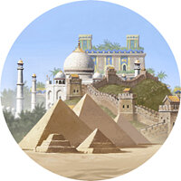 Досягнення Wonders of the World у грі Through the Ages для Google Play