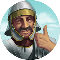 Досягнення Way to Glory у грі Through the Ages для Google Play