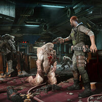 Досягнення And Stay Down! у грі Gears 5 для Windows 10, Xbox One, Xbox Series