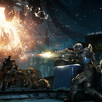 Pencapaian Covering Fire dalam permainan Gears 5 untuk Windows 10, Xbox One, Xbox Series