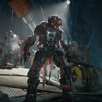 Pencapaian Teamwork Makes the Dream Work dalam permainan Gears 5 untuk Windows 10, Xbox One, Xbox Series