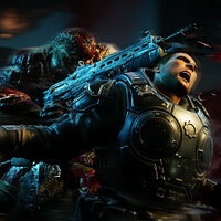 Pencapaian Yep, I'd Say They're Dead dalam permainan Gears 5 untuk Windows 10, Xbox One, Xbox Series