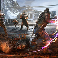 Досягнення Brought a Knife to a Gun Fight у грі Gears 5 для Windows 10, Xbox One, Xbox Series