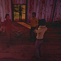 Трофей {trophy} у грі The Church in the Darkness для PS4