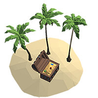 Досягнення Treasure island у грі Tiny Room Stories Town Mystery для Google Play