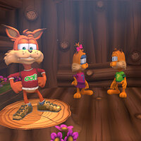 Трофей {trophy} у грі Bubsy: Paws on Fire! для PS4