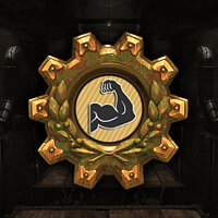 Досягнення Man Up у грі Vaporum для Xbox One