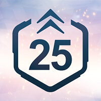 Досягнення Level 25 у грі Overwatch 2 для Xbox One, Xbox Series