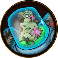 Досягнення Leave Bessie alone! у грі Dungeons & Aliens для Google Play