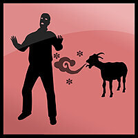 Трофей {trophy} у грі Goat Simulator для PS4