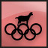 Досягнення Around the World on 5 Trampolines у грі Goat Simulator для Steam