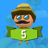 Logro Newbie en el juego Jumpy Tree para Google Play