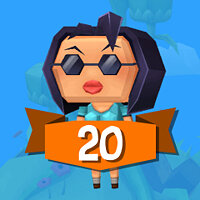 Logro Grubber en el juego Jumpy Tree para Google Play