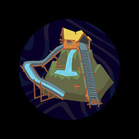 Досягнення The Flume Is Doomed у грі Donut County для Xbox One